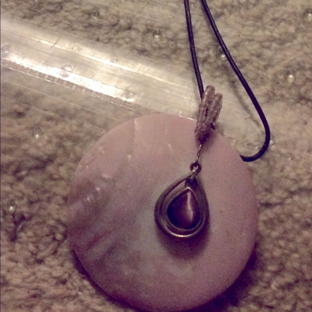 Long necklace